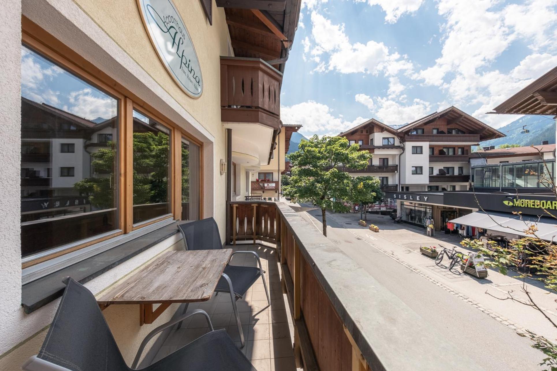 Apartments Alpina Mayrhofen Exterior photo